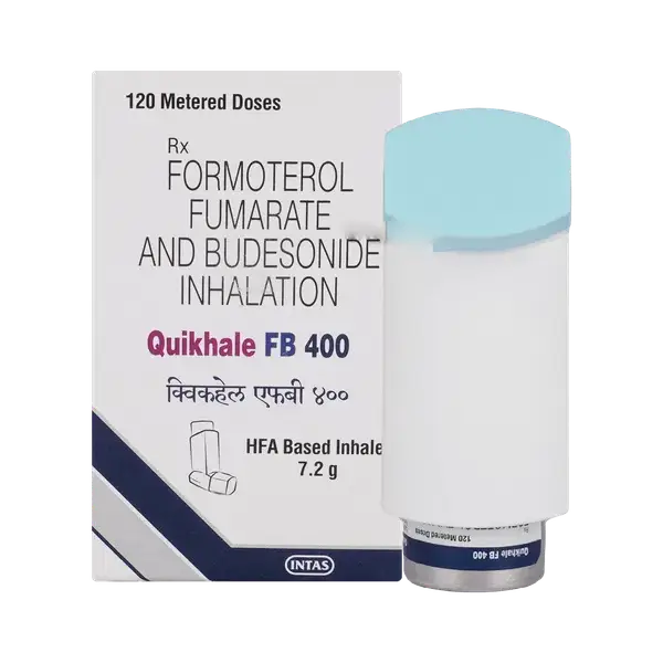 Quikhale FB 400 Inhaler